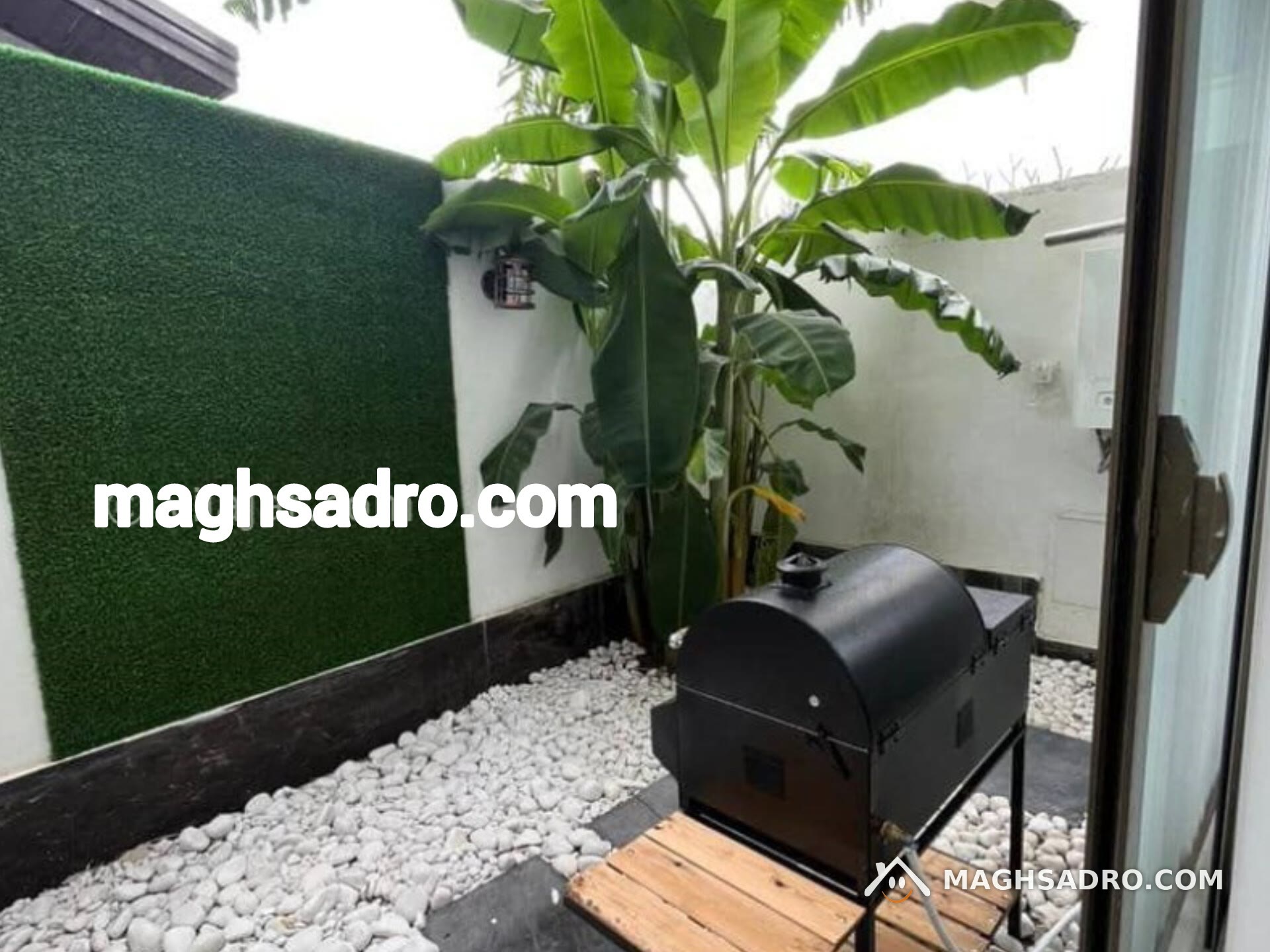 عکس ۸ از ویلا با استخر روباز سرخرود
