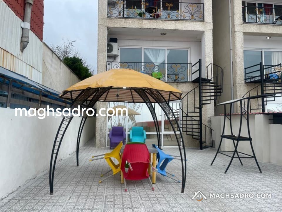 عکس ۱۱ از ویلا استخردار ساحلی در نوشهر