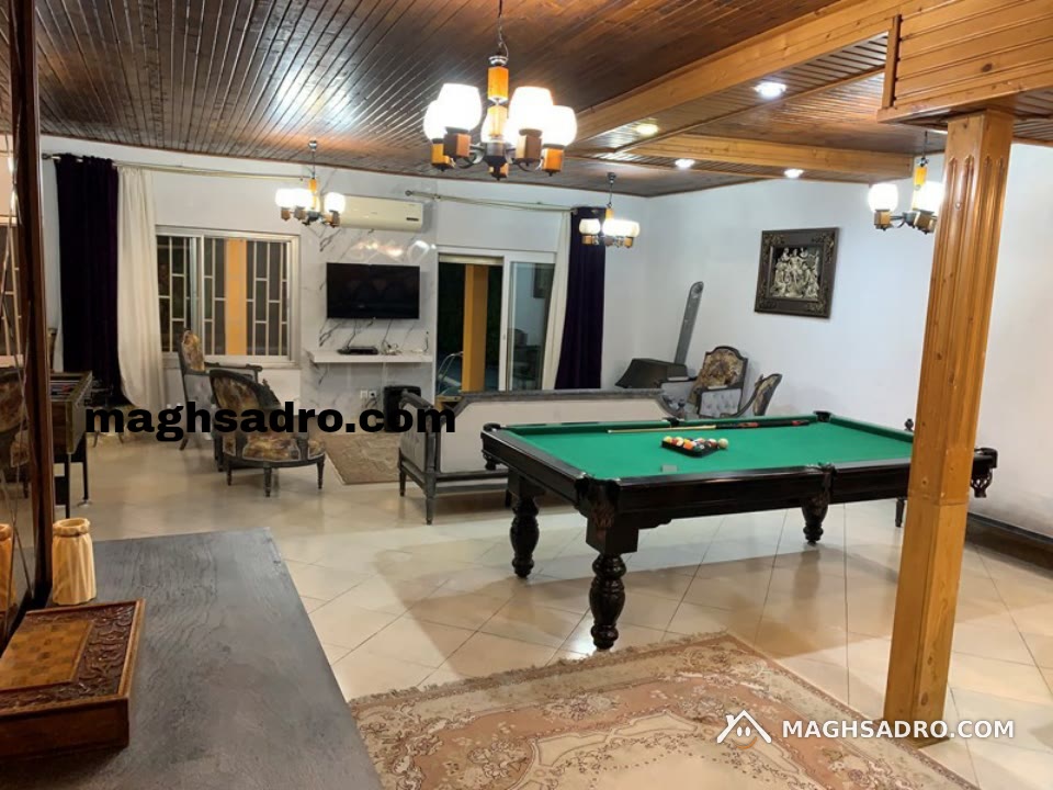 عکس ۸ از ویلا در نوشهر با استخر