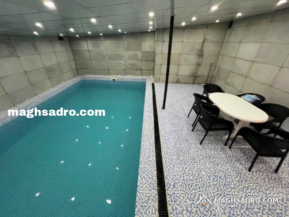 عکس ۹ از ویلا استخر آبگرم در کردان