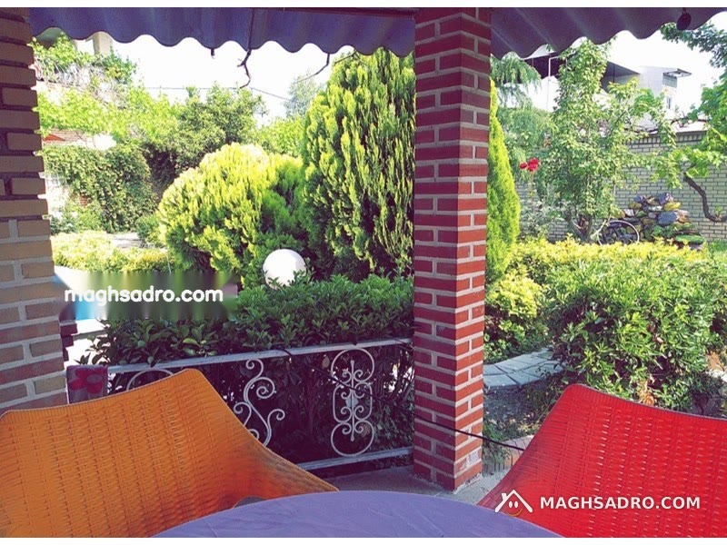 عکس ۳ از ویلا نزدیک گرگان با استخر