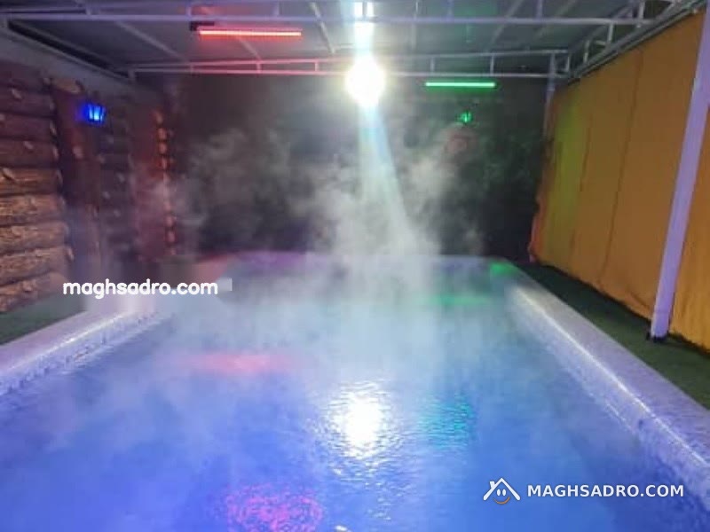 عکس ۲ از ویلا استخردار در دزفول