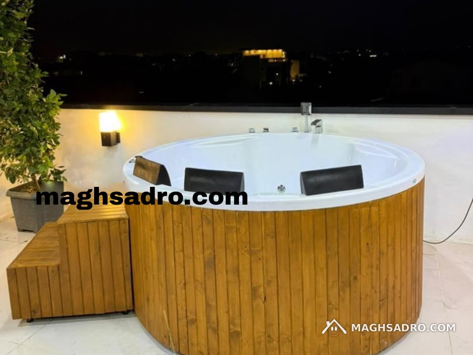 عکس ۶ از ویلا 2 استخره لوکس تریبلکس نور