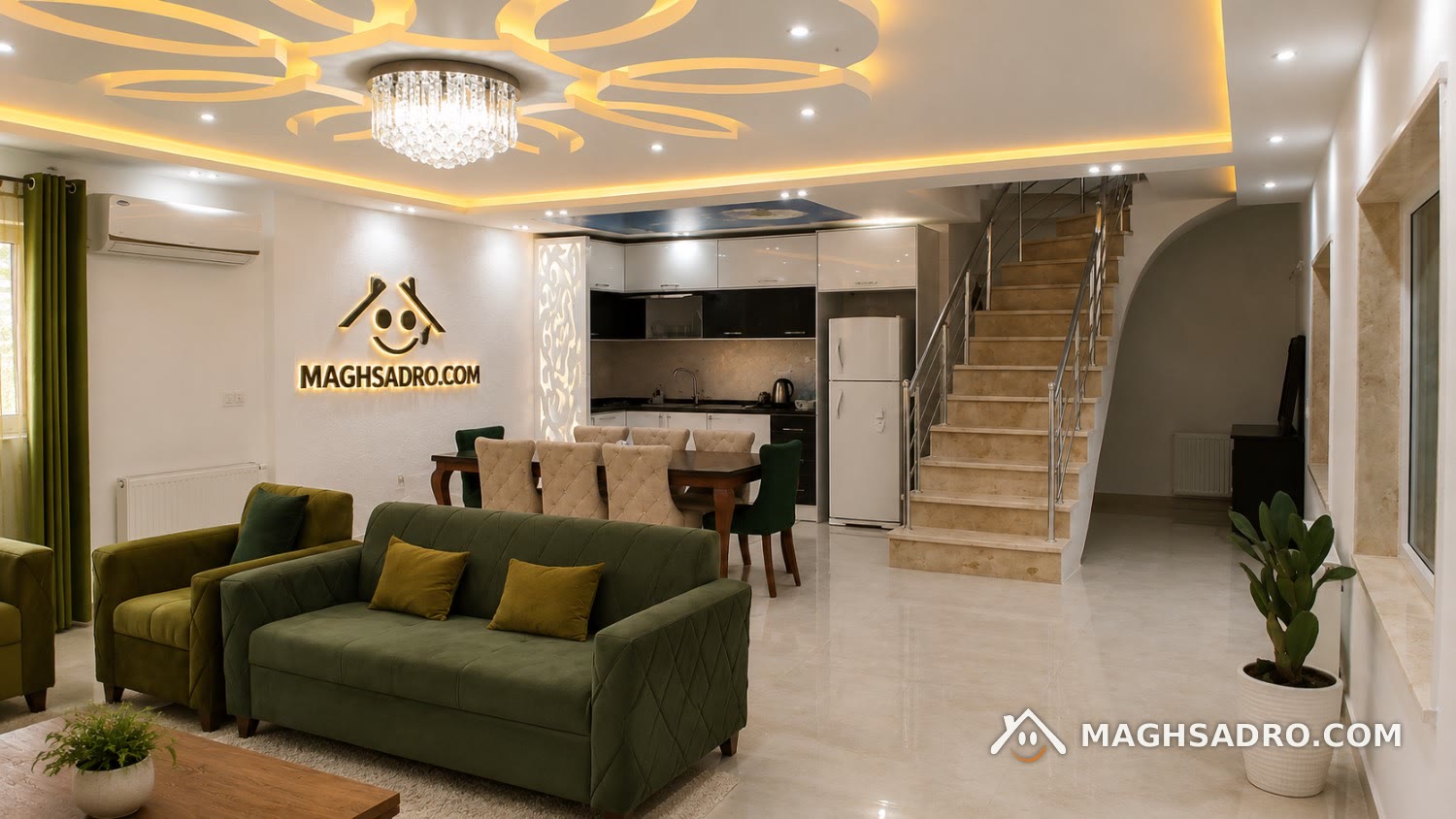 عکس ۶ از ویلا دوبلکس 3خواب کد156