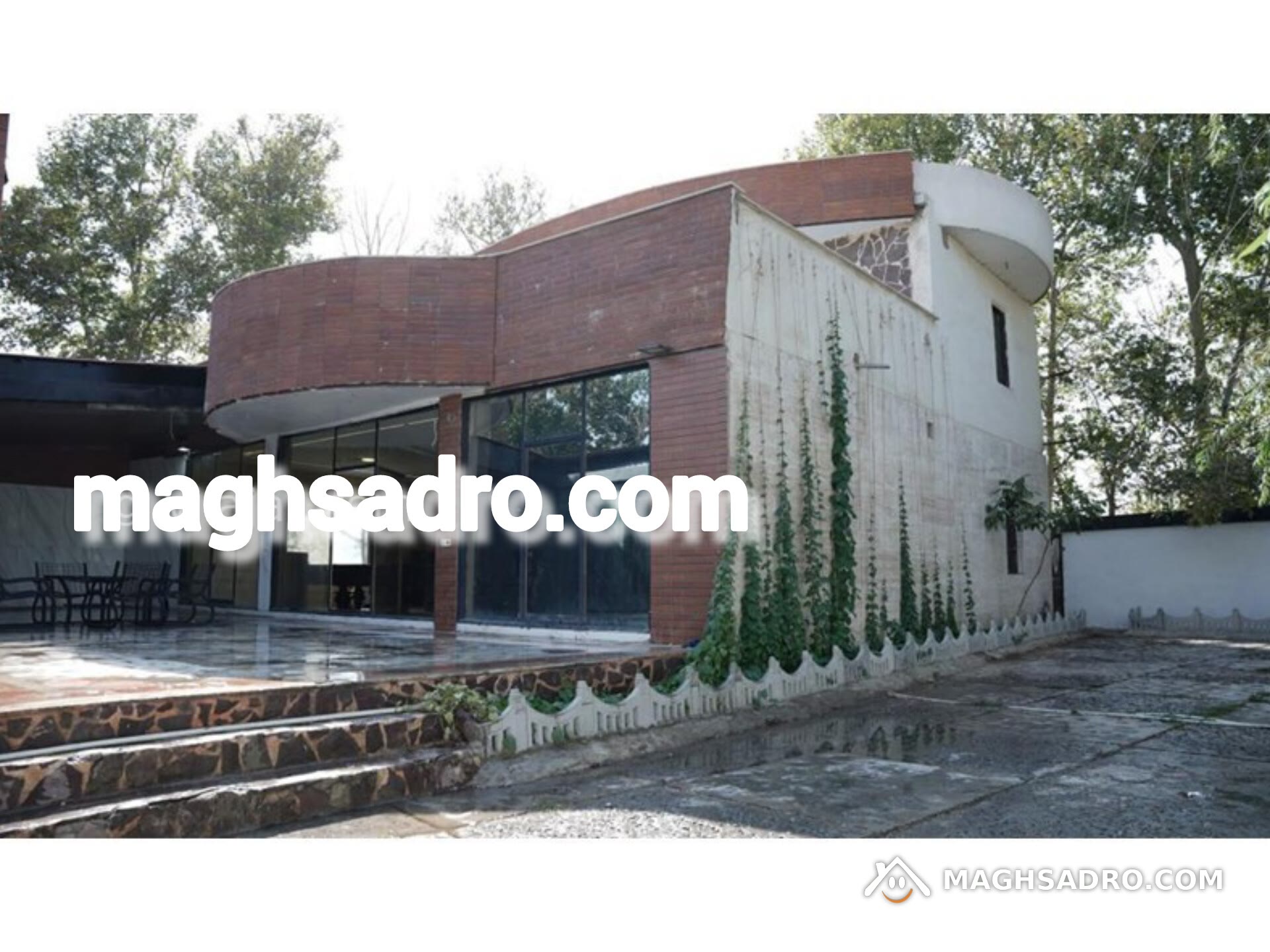 عکس ویلا با استخر کردان کوهسار
