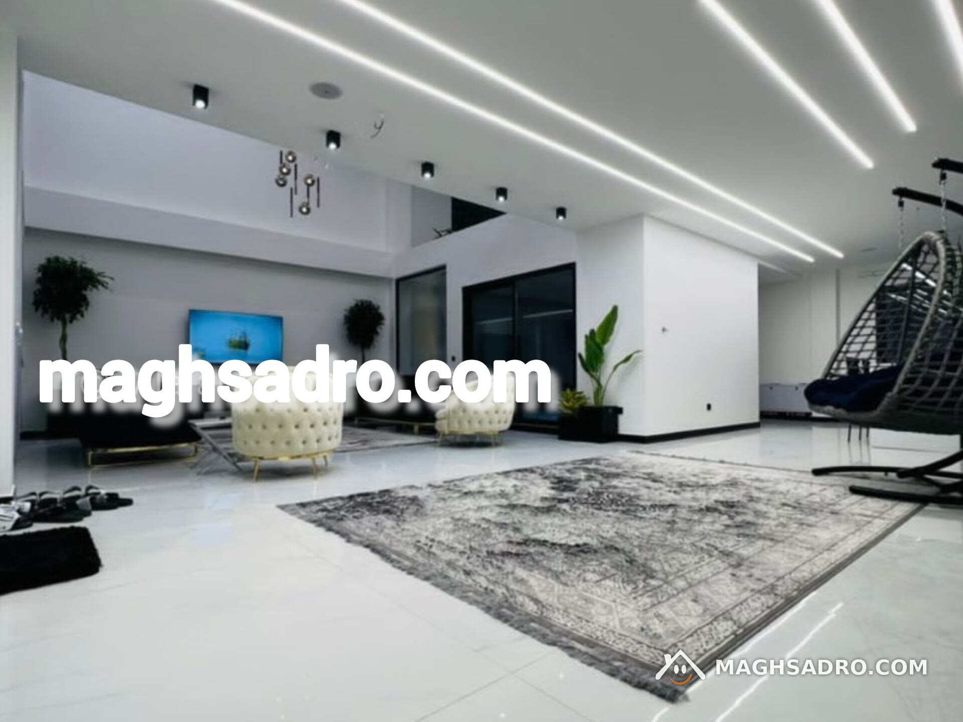 عکس ۳ از ویلا با استخر و جکوزی سرخرود