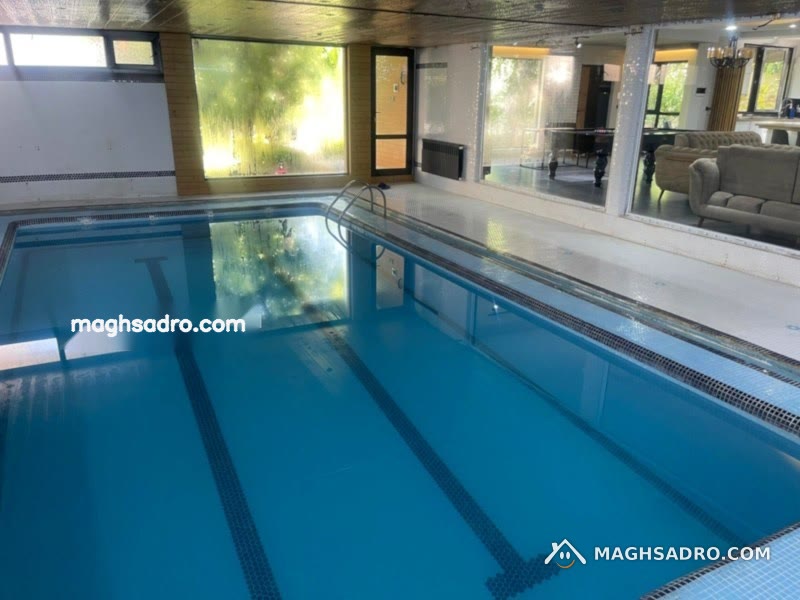 عکس ۳ از ویلای شهریار با استخر سرپوشیده