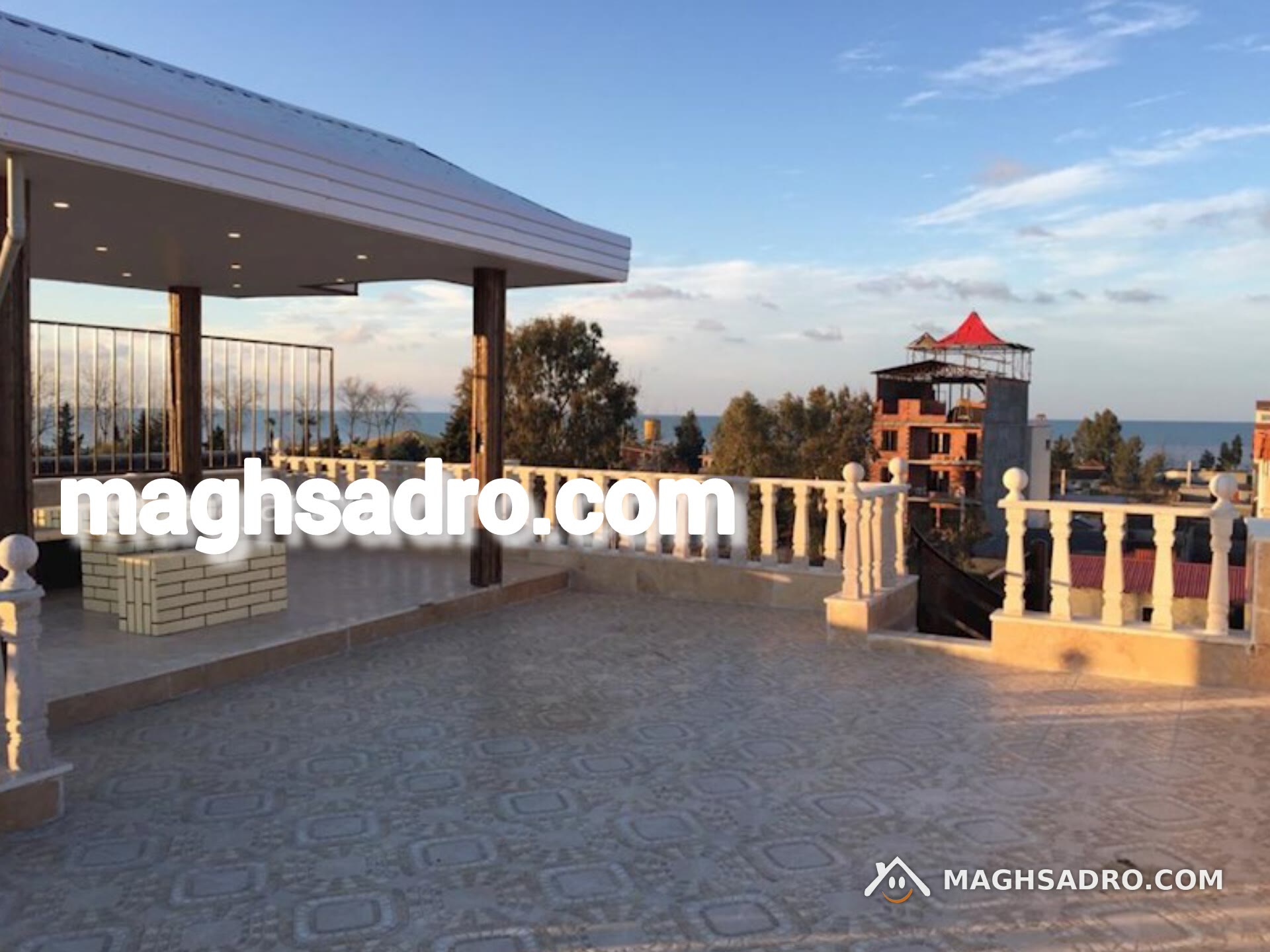 عکس ۶ از ویلا با استخر و ویو دریا سرخرود