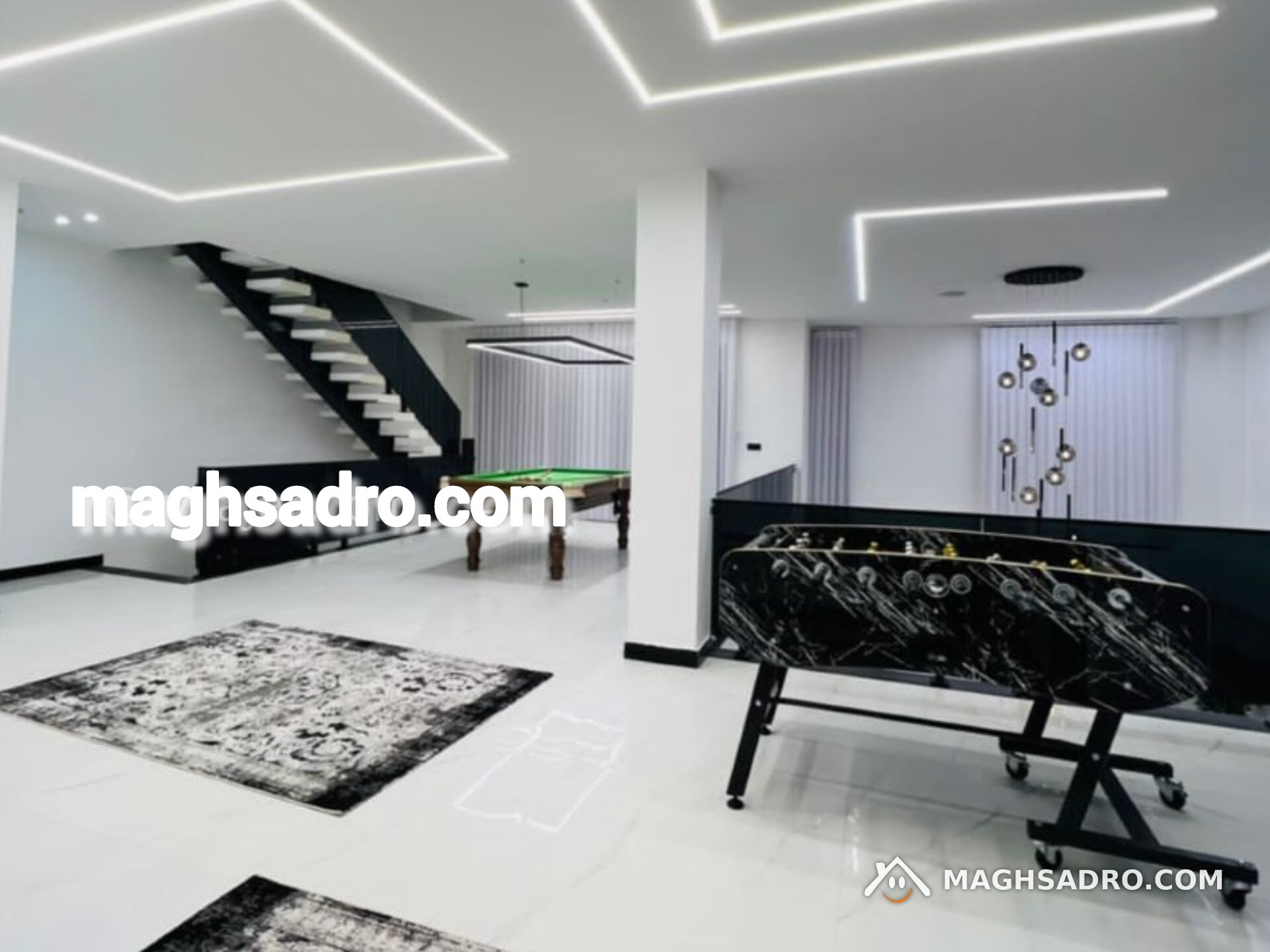 عکس ۱۱ از ویلا با استخر و جکوزی سرخرود