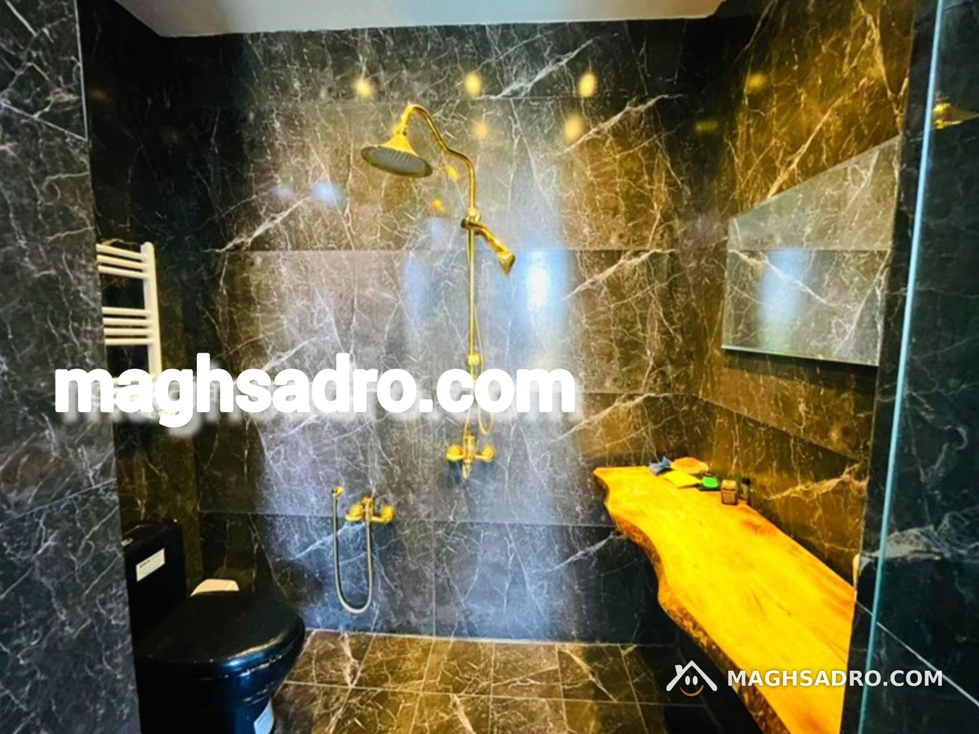 عکس ۱۲ از ویلای کردان با استخر آبگرم