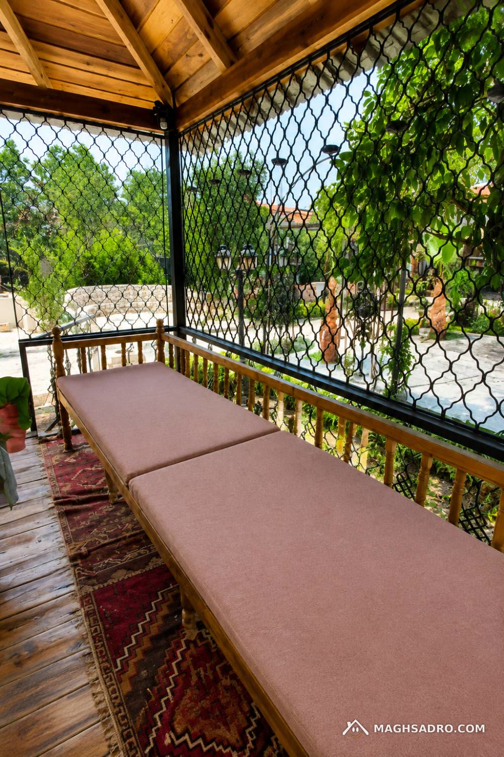 عکس ۲ از ویلای سبز 4خوابه کد76