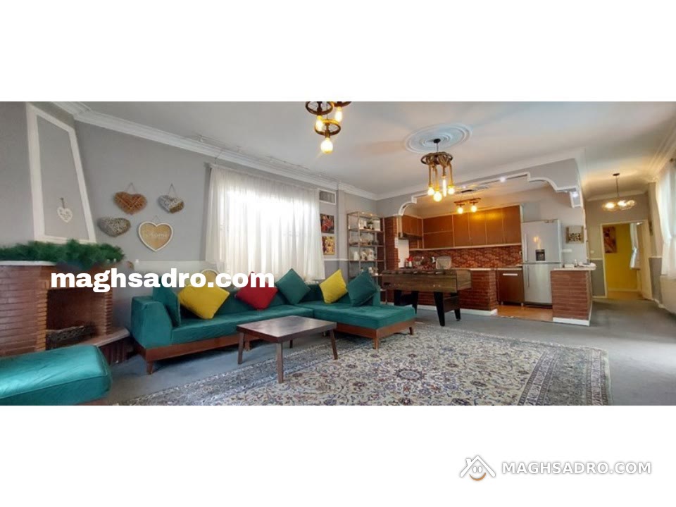 عکس ۲ از ویلا با استخر آبگرم نزدیک کردان