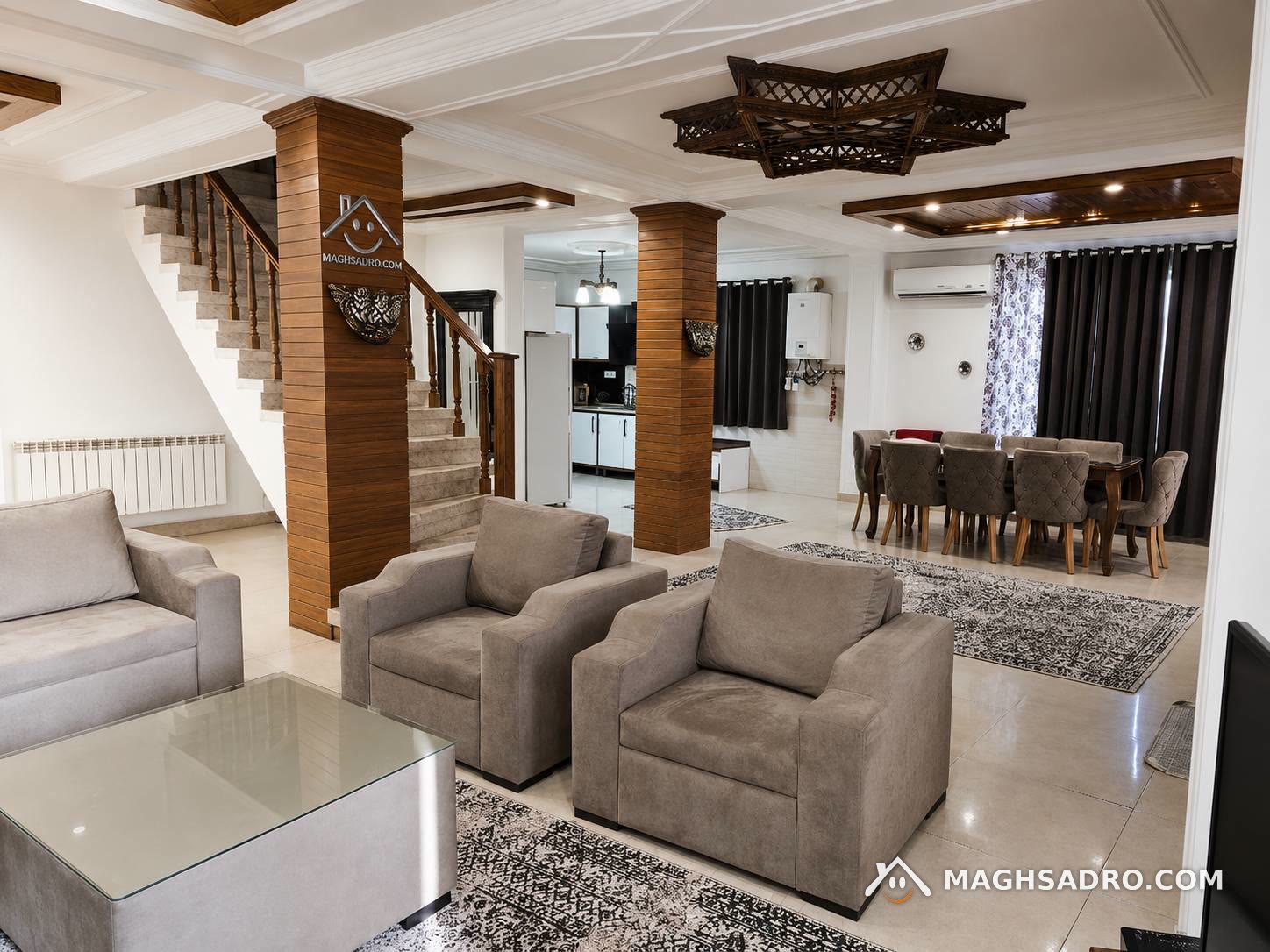 عکس ۵ از ویلا 3خواب در رشت کد32-الف