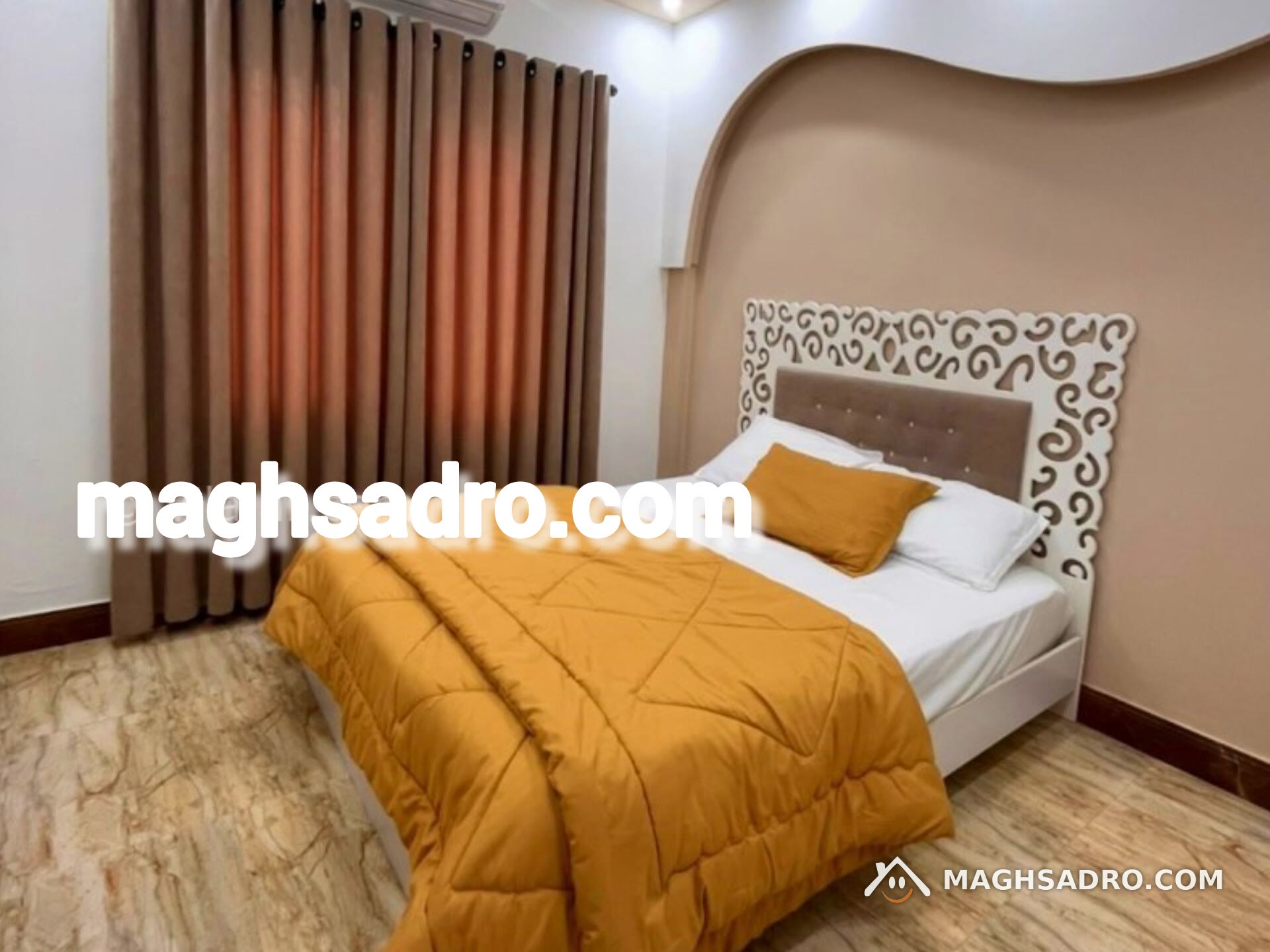 عکس ۸ از ویلا با استخر آبگرم در متل قو