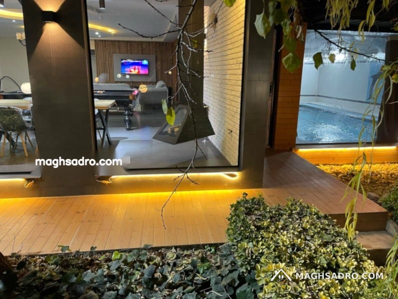 عکس ۸ از ویلای شهریار با استخر سرپوشیده
