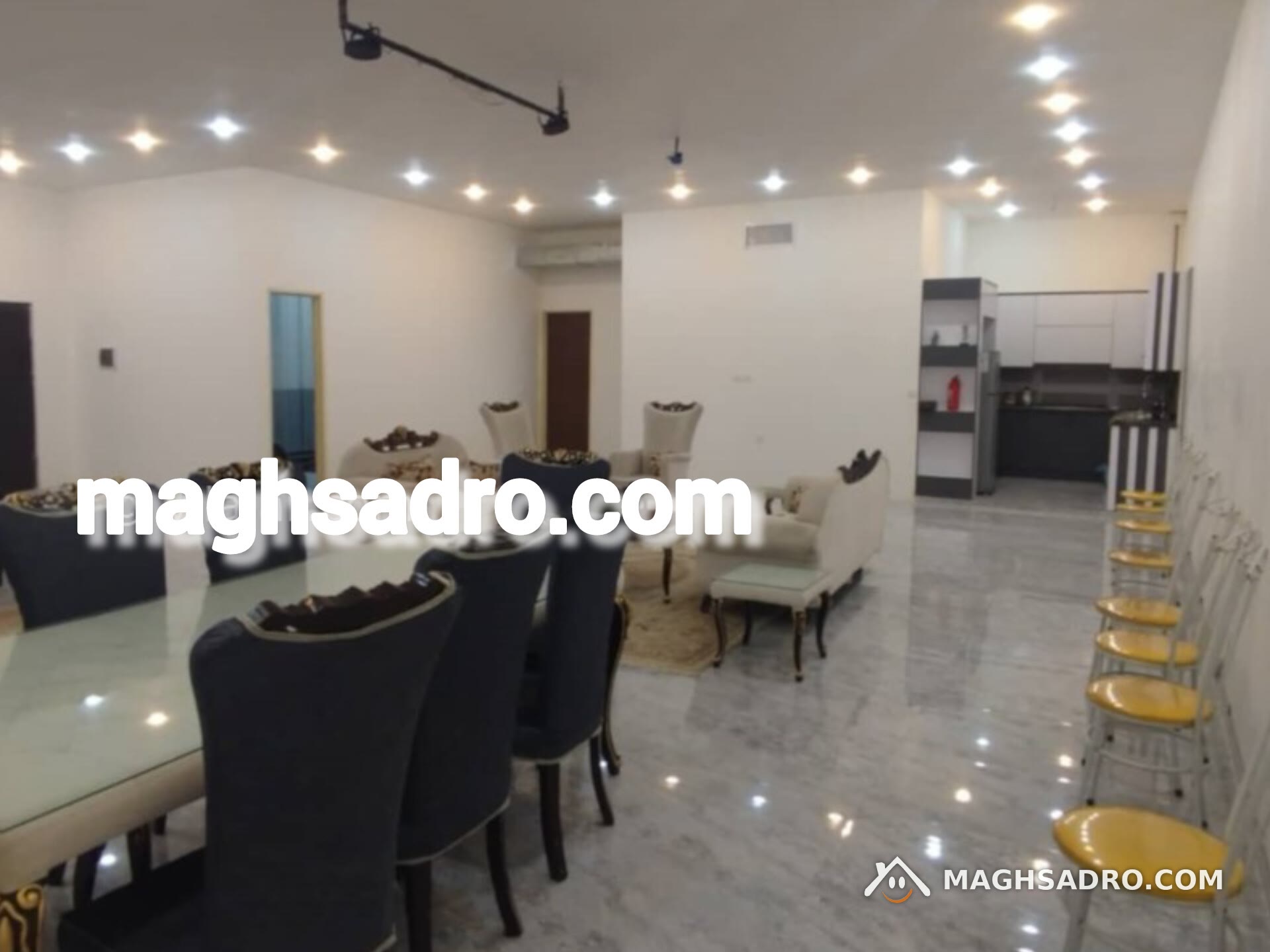 عکس ۹ از ویلا استخر روباز آبگرم کردان