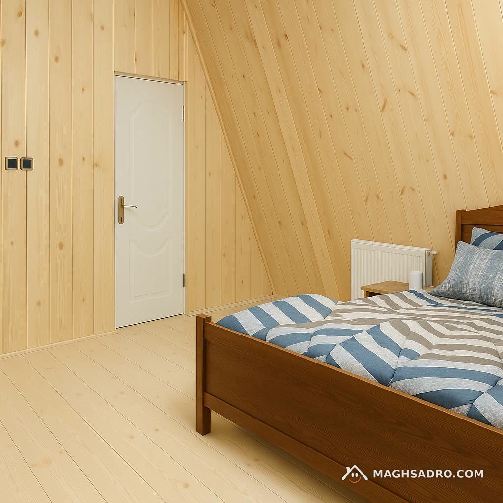 عکس ۲ از کلبه سوئیسی استخردار کد241الف