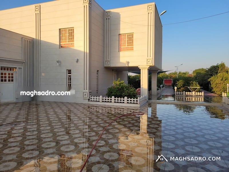 عکس ۲ از ویلا با استخر و جکوزی در دزفول