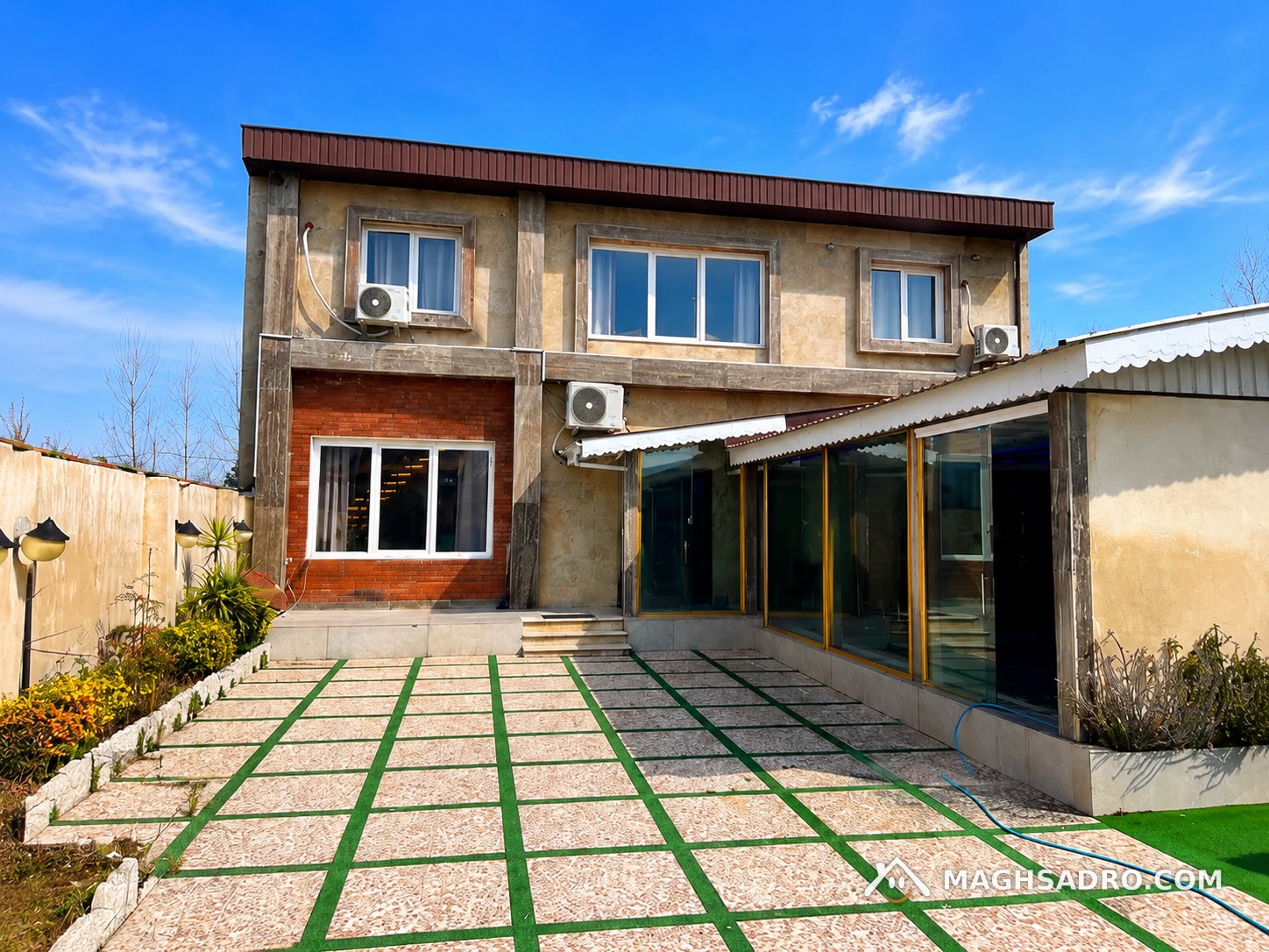 عکس ویلا دوبلکس استخردار کد160ج